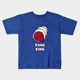 The Pork King Kids T-Shirt